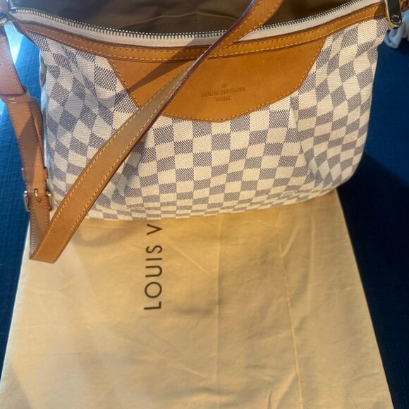 Louis Vuitton Damier Azur Siracusa mm crossbody EUC - Picture 6 of 12